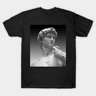 Aesthetic Greek Bust | Vaporwave T-Shirt